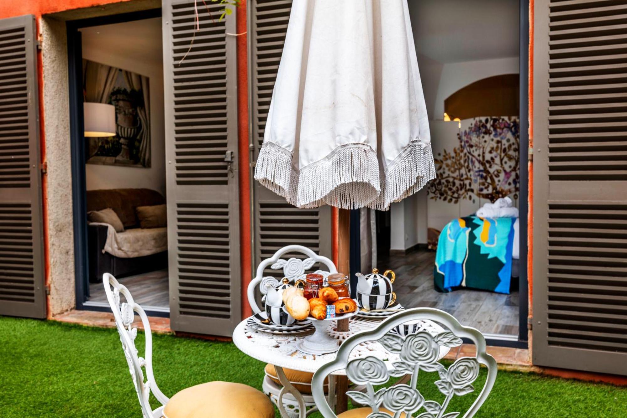 La Bravade Luxe Et Serenite Au Coeur De Saint-Tropez Suites Spacieuses Avec Jardin Enchanteur Exterior photo